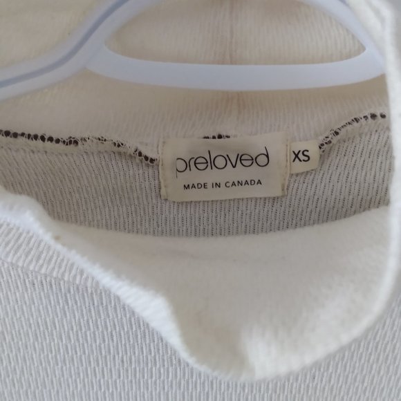 "Preloved" - long sleeve cozy top - Picture 2 of 4